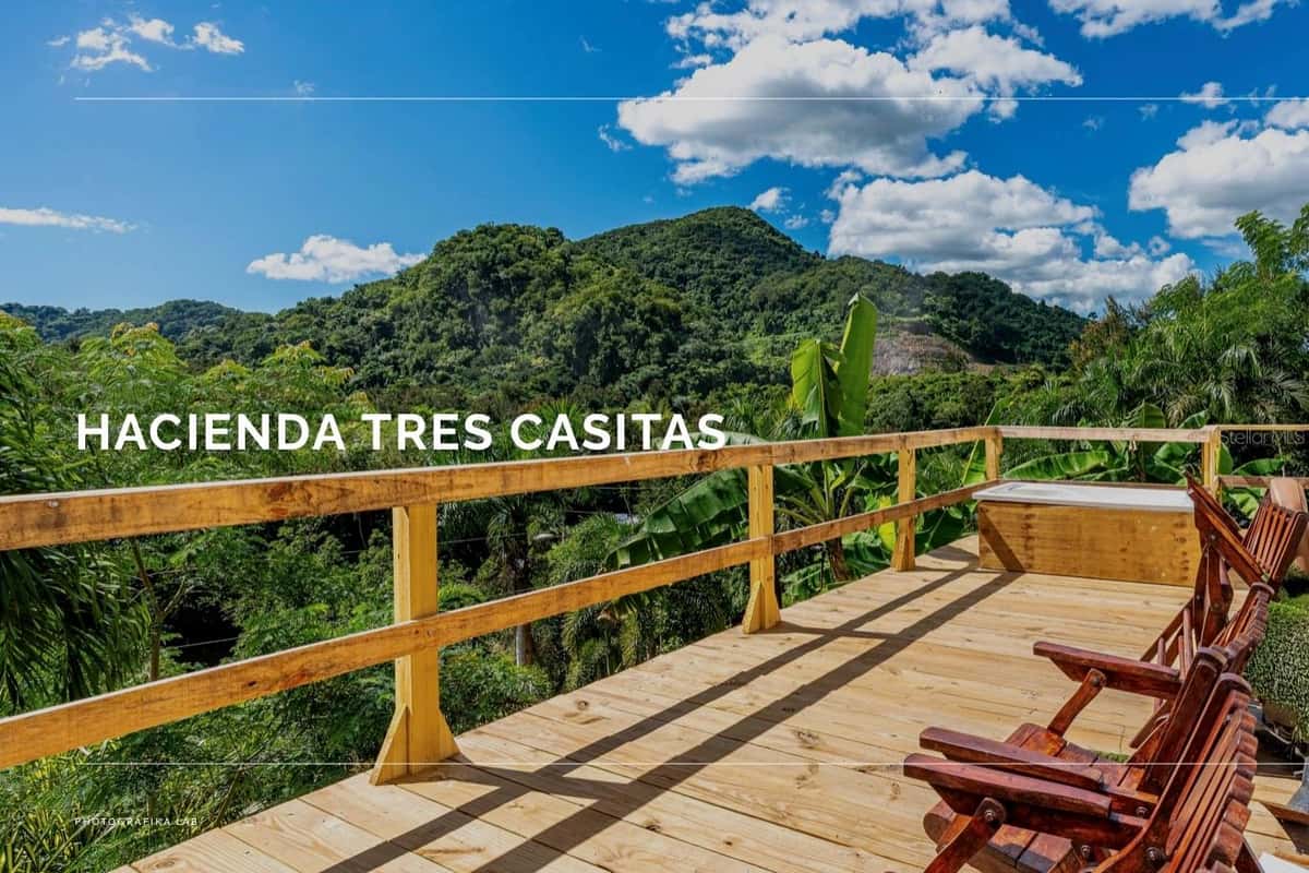 SR 310 km 0.8 LAS QUEBRADAS , HACIENDA TRES CASITAS