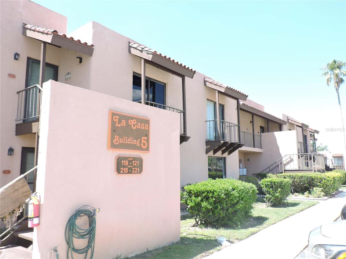 118 LA CASA