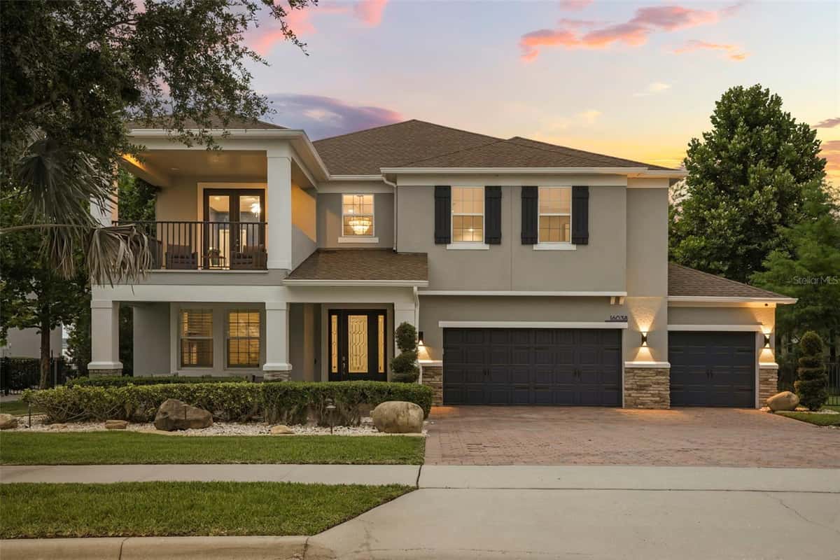 16038 JOHNS LAKE OVERLOOK DRIVE