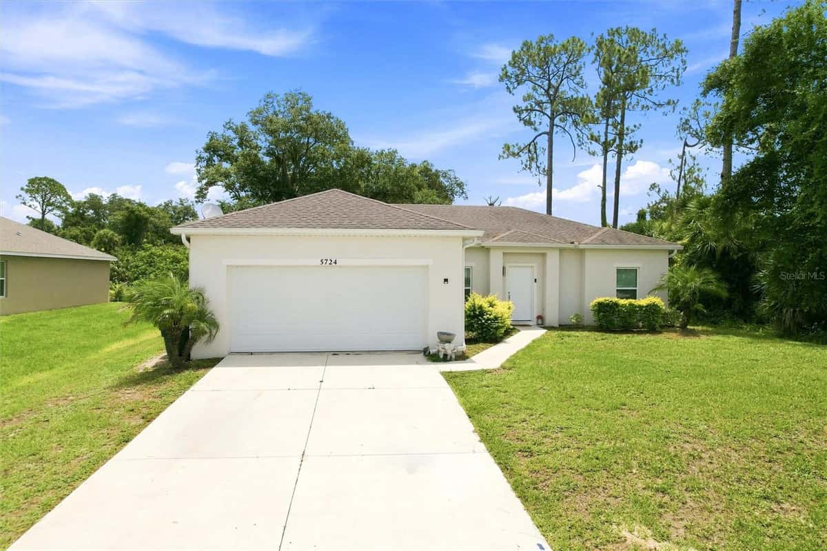5724 BANNOCK CIRCLE