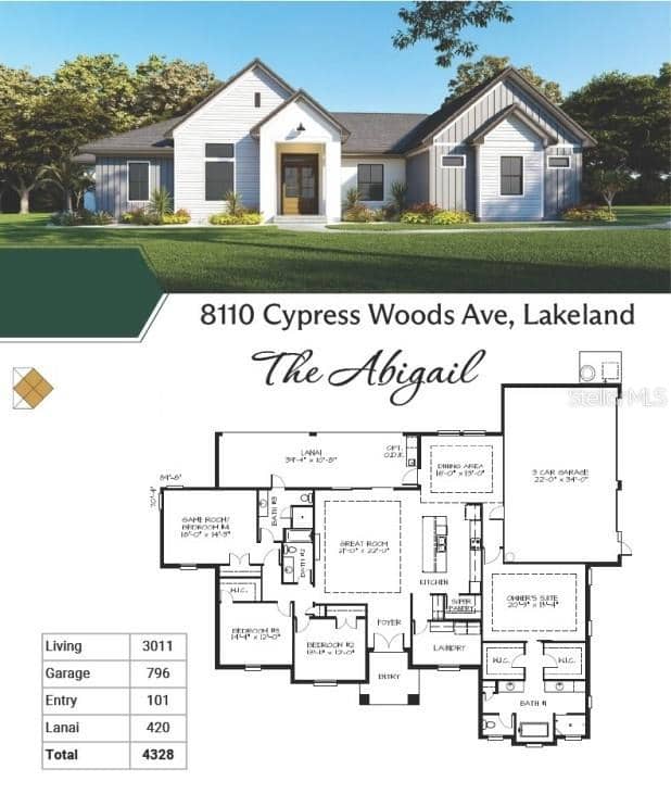 8110 CYPRESS WOODS AVENUE