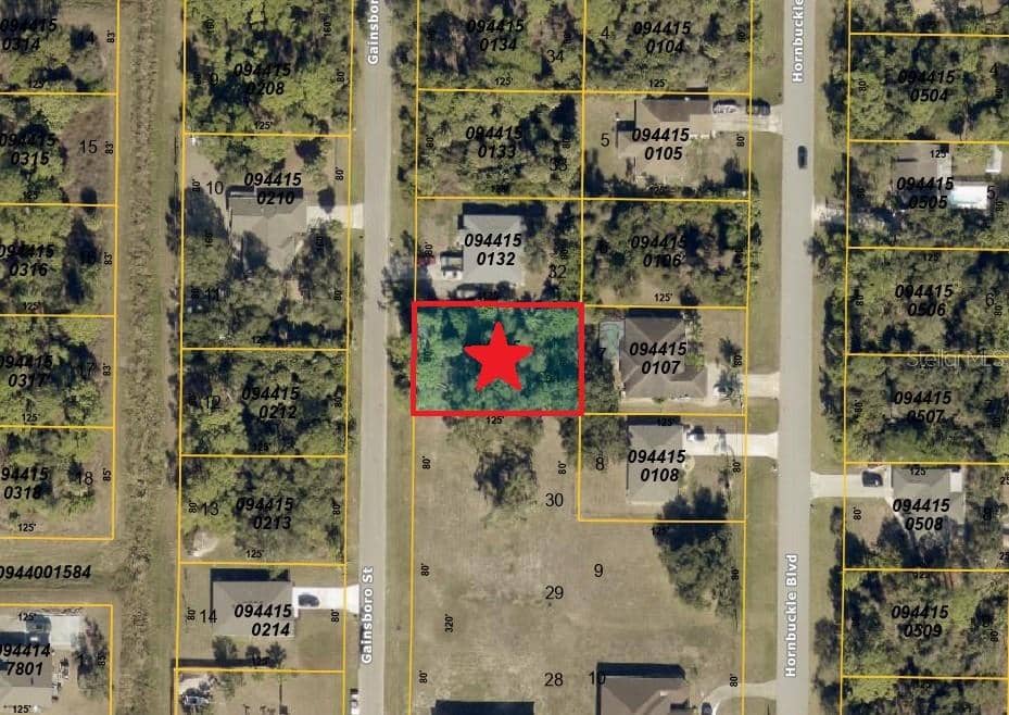 Lot 31 GAINSBORO STREET