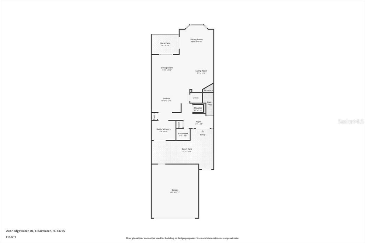 2087 EDGEWATER DRIVE — photo 78 of 79