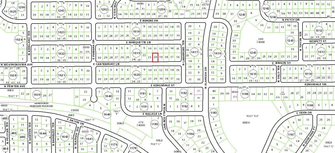 625 CANTERBURY LANE