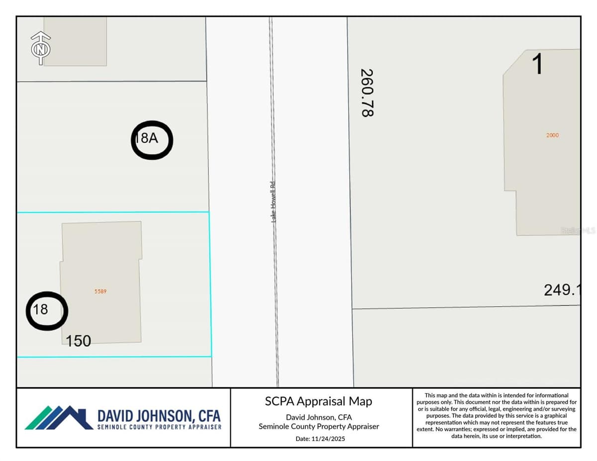5589 LAKE HOWELL ROAD — photo 3 of 13