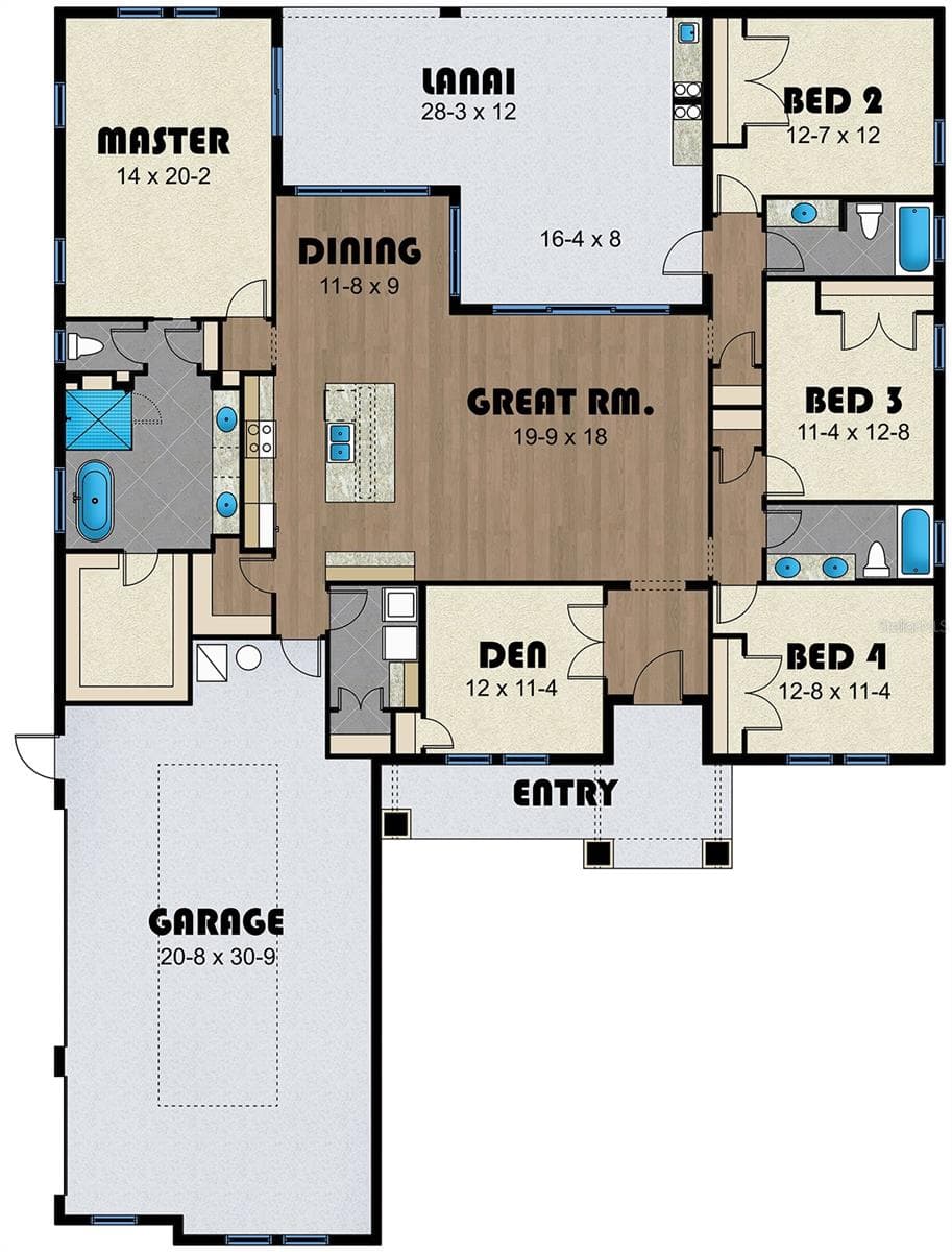 12946 STILLWATER COVE DRIVE — photo 3 of 3