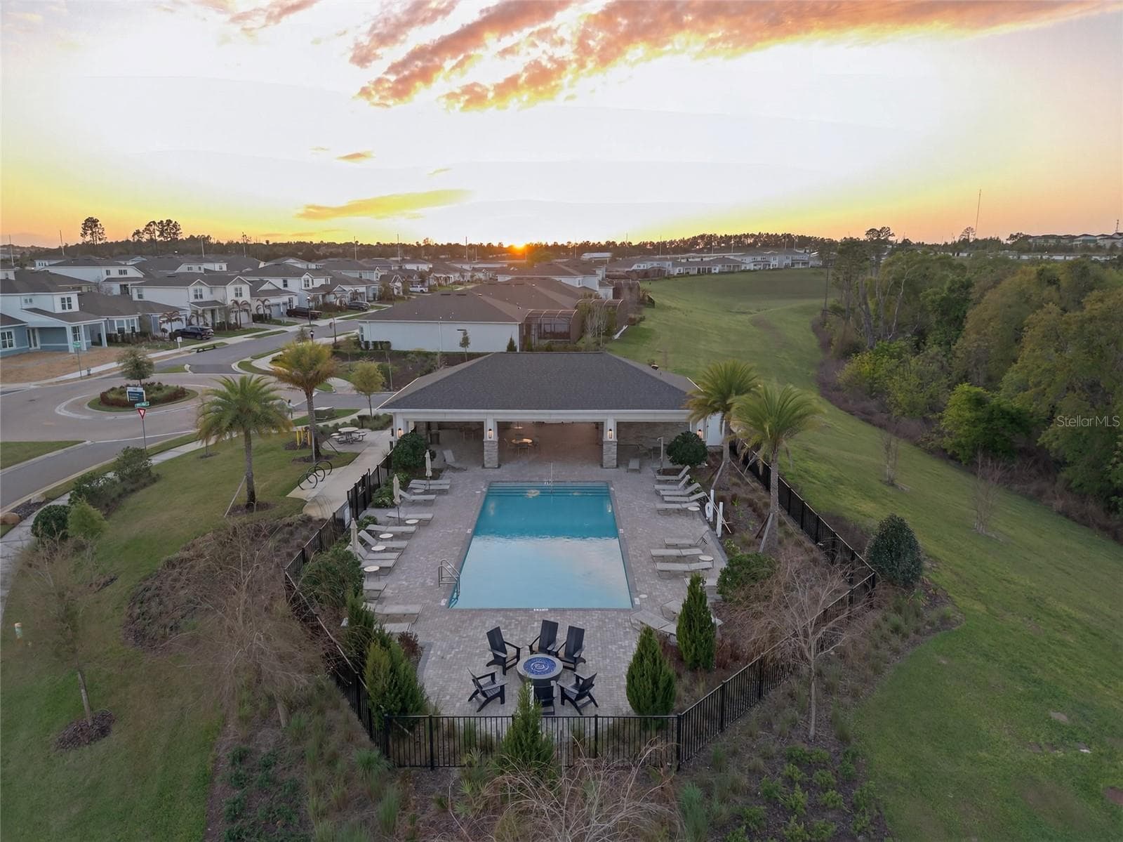 15954 WINDING BLUFF DRIVE — photo 52 of 53