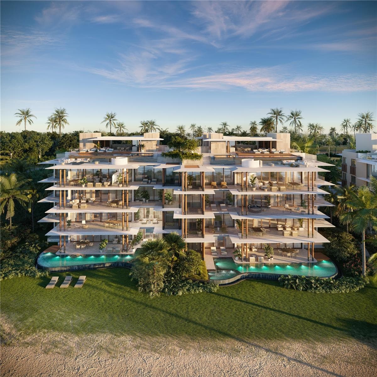 500 MAREA RESIDENCES, COCO BEACH BLVD — photo 1 of 13
