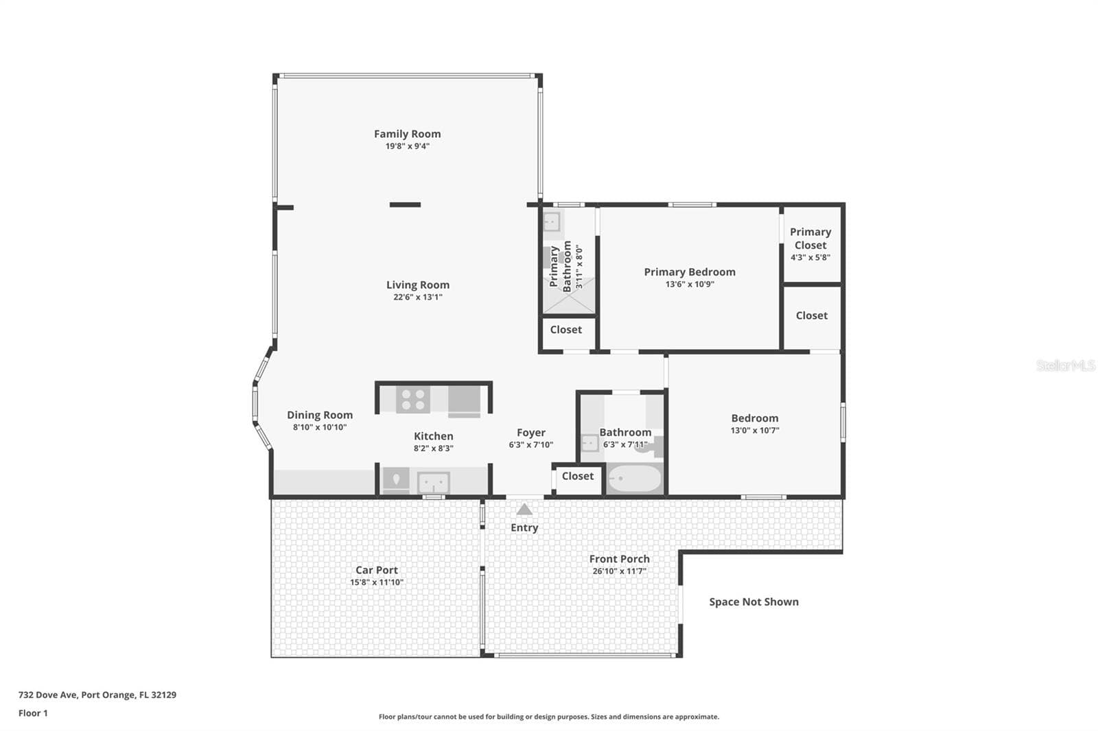 732 DOVE AVENUE — photo 4 of 23