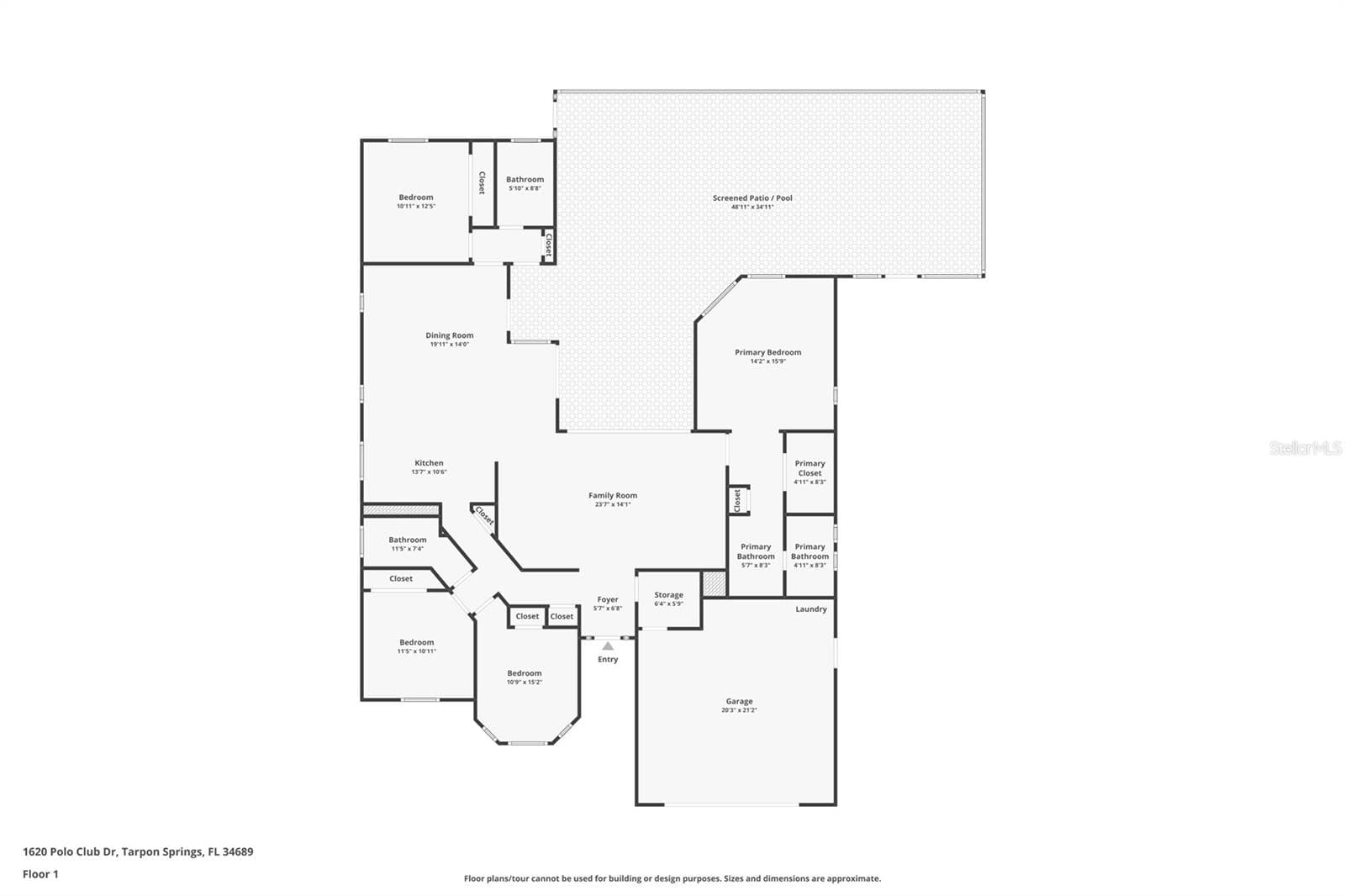1620 POLO CLUB DRIVE — photo 44 of 44