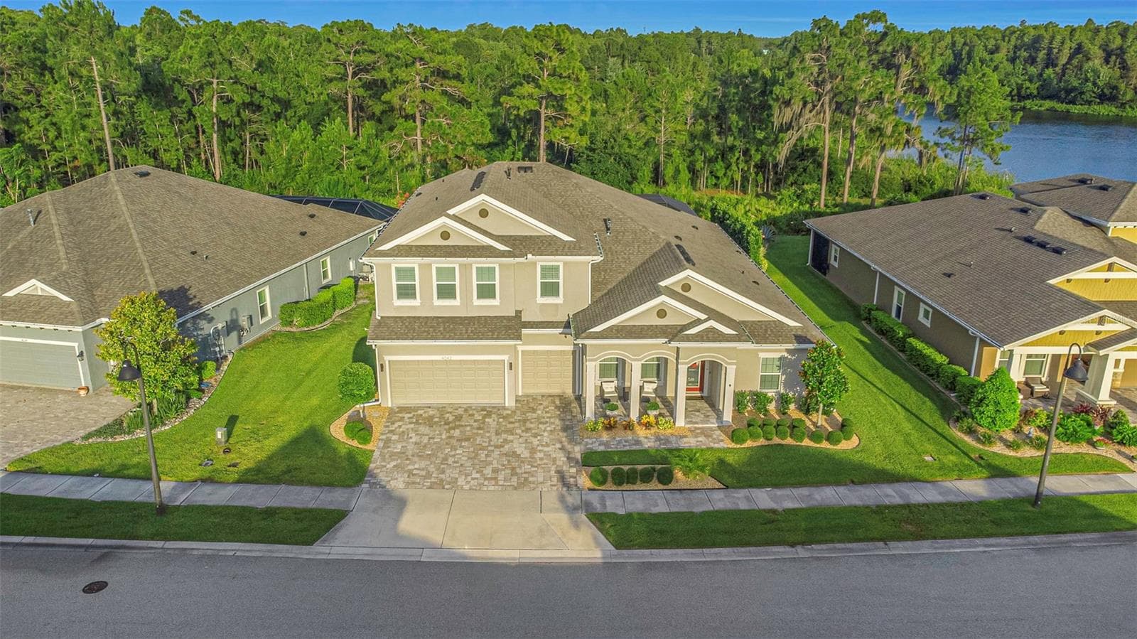 4042 WOODLAND RETREAT BOULEVARD — photo 82 of 93