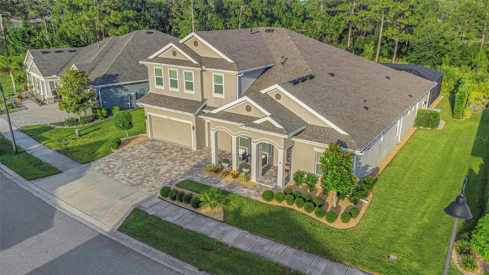 4042 WOODLAND RETREAT BOULEVARD — photo 81 of 93