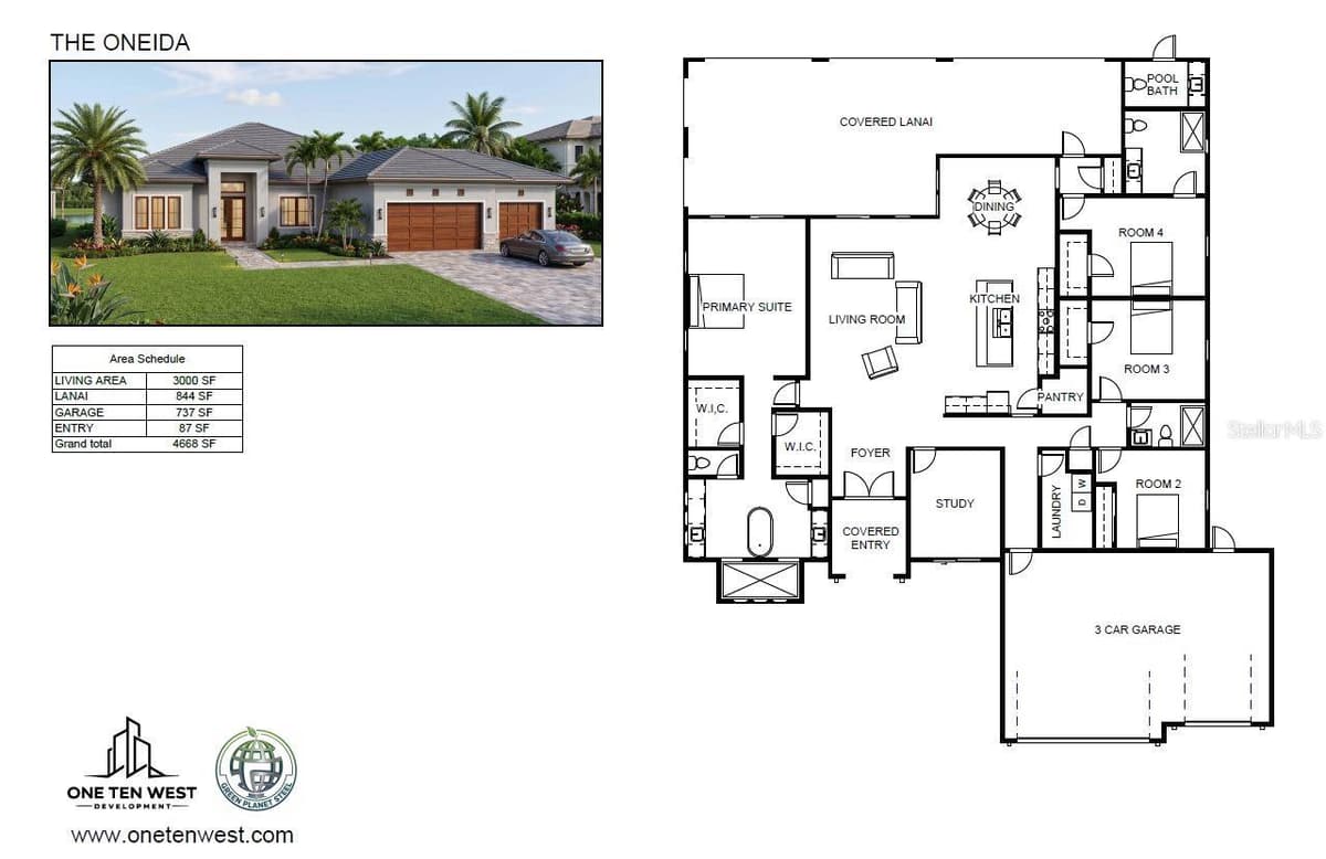 9613 KNOLLWOOD LANE — photo 3 of 3