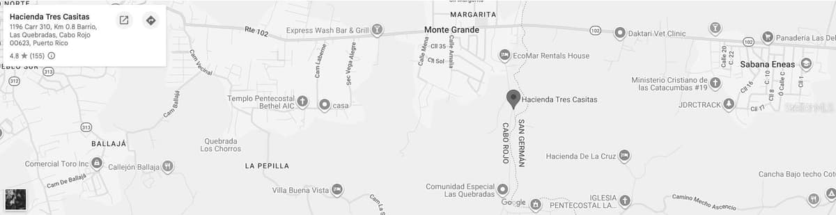 SR 310 km 0.8 LAS QUEBRADAS , HACIENDA TRES CASITAS — photo 98 of 100