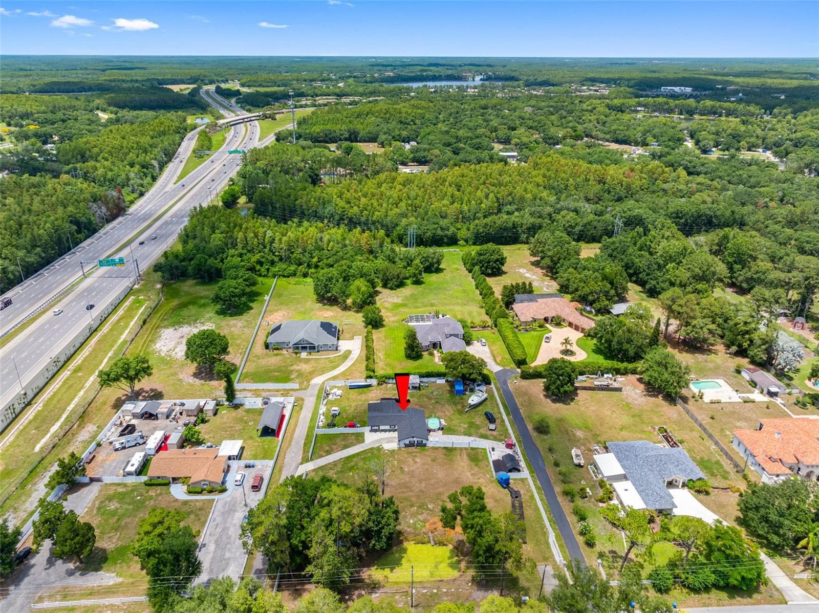 5515 LAKE LE CLARE ROAD — photo 56 of 60