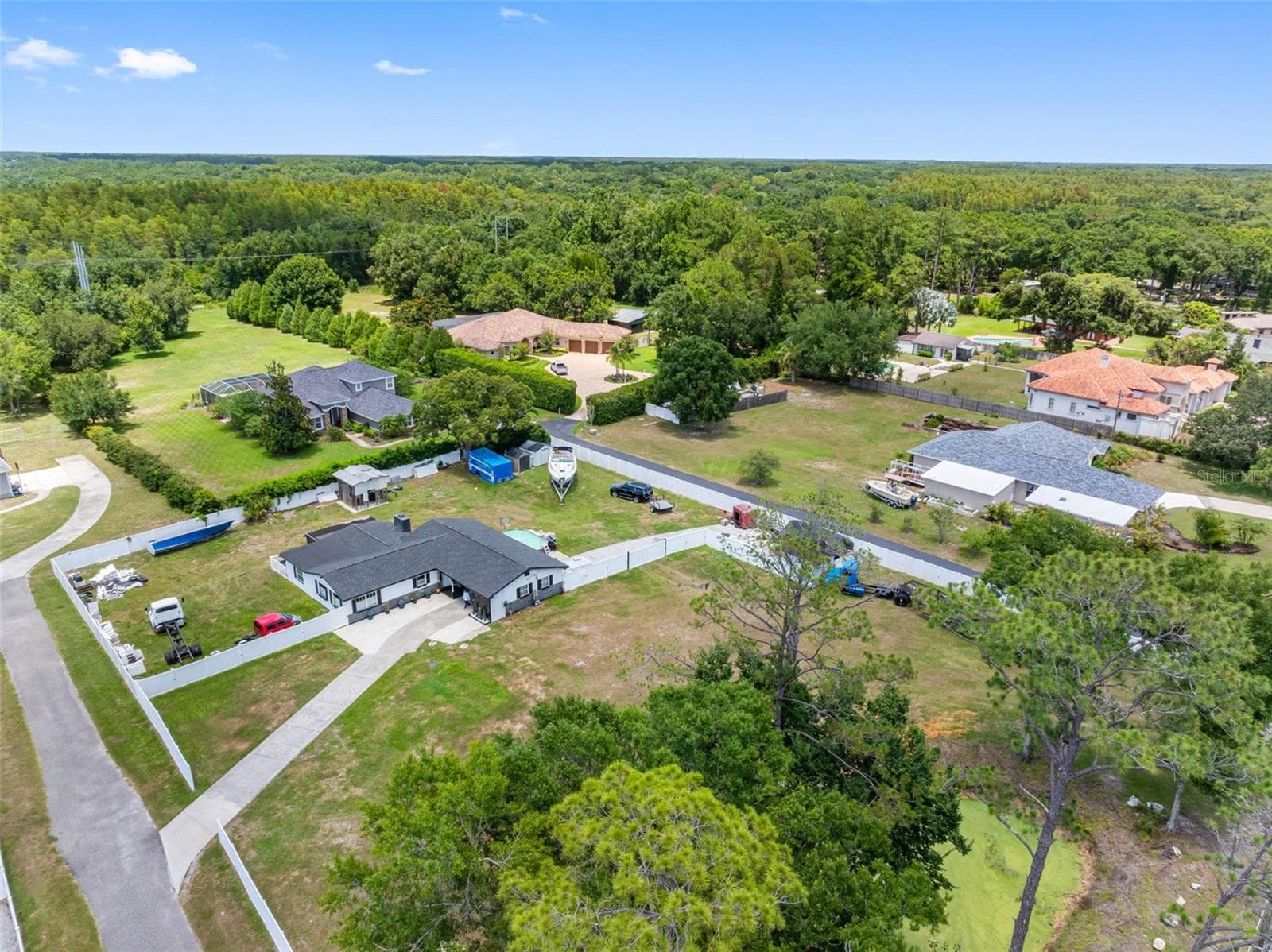5515 LAKE LE CLARE ROAD — photo 59 of 60