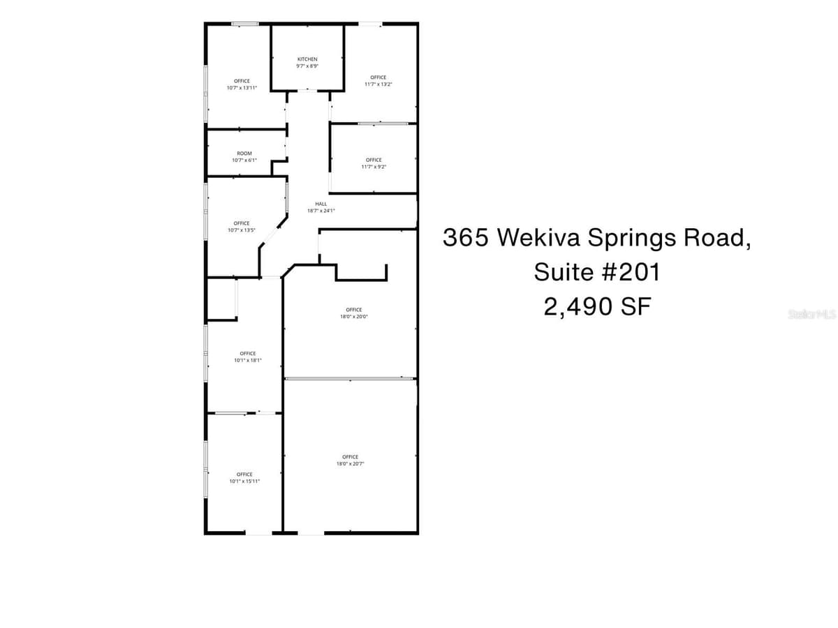 365 WEKIVA SPRINGS ROAD — photo 40 of 41