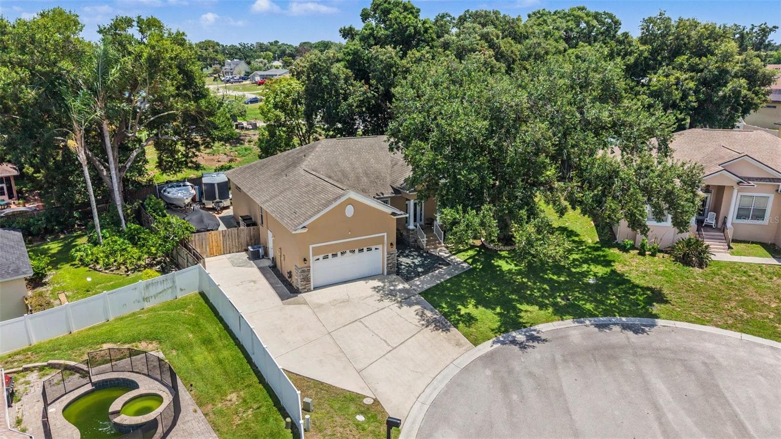 7229 REMINGTON OAKS COURT — photo 45 of 46