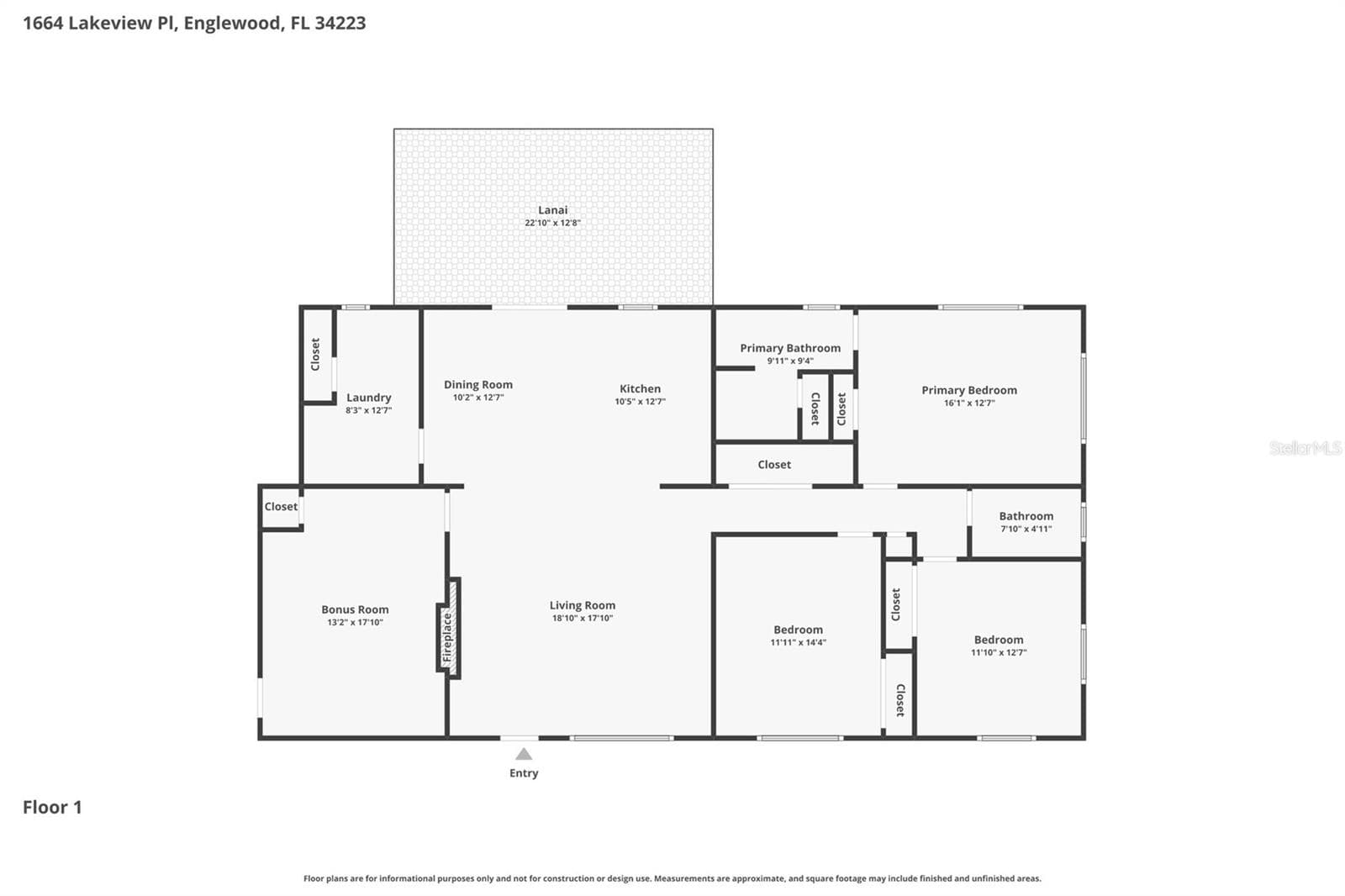 1664 LAKEVIEW PLACE — photo 68 of 69