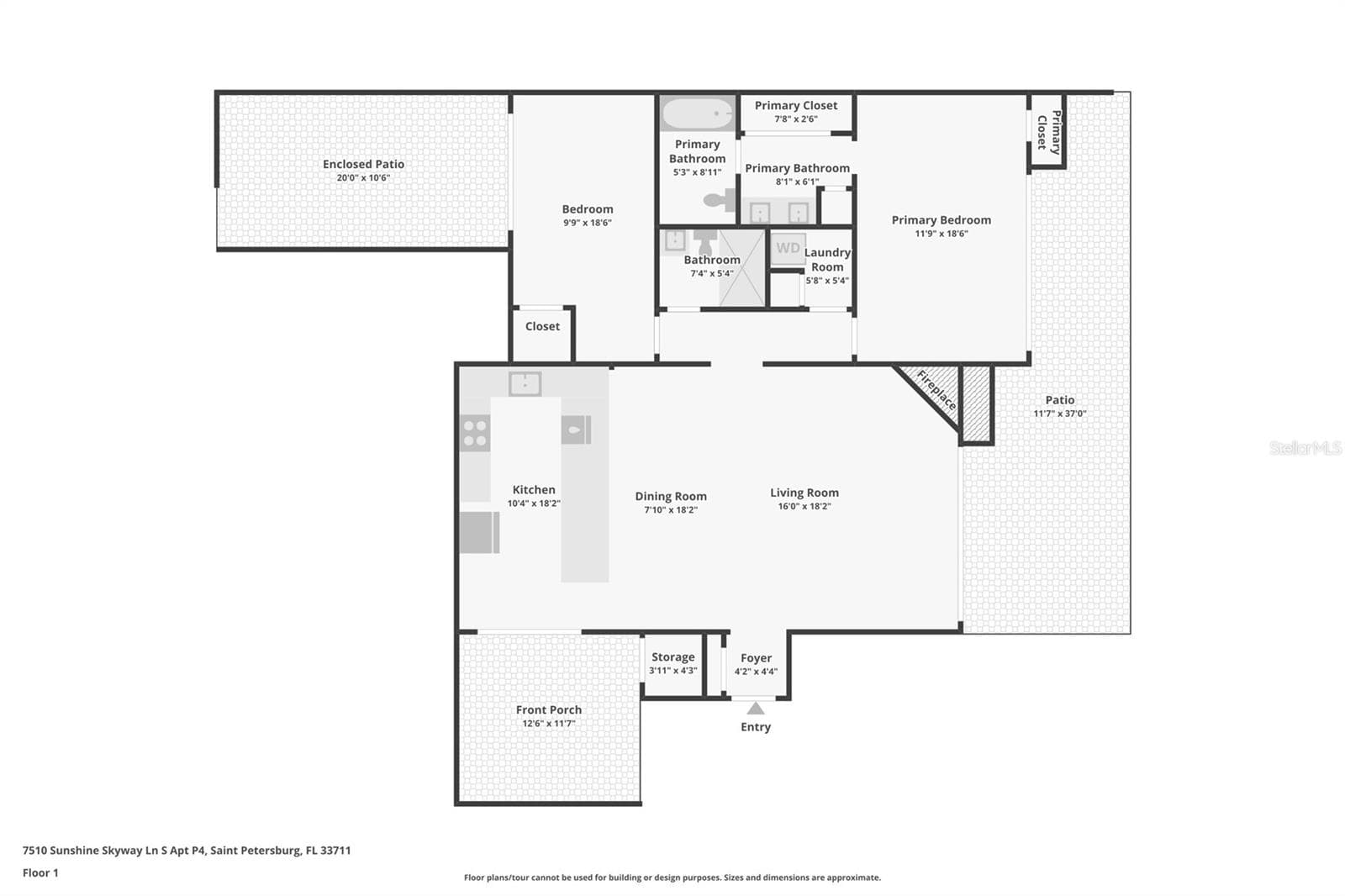 7510 SUNSHINE SKYWAY LANE — photo 7 of 61