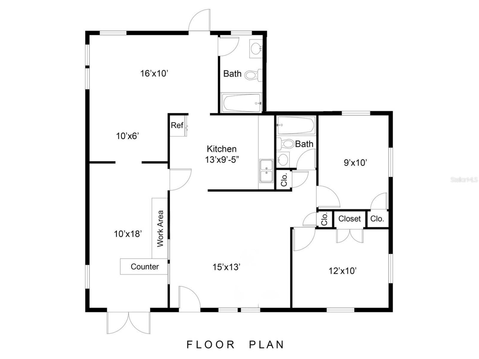 4007 FLAMINGO DRIVE — photo 9 of 16