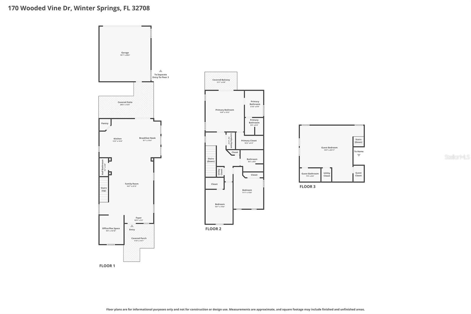 170 WOODED VINE DRIVE — photo 2 of 44