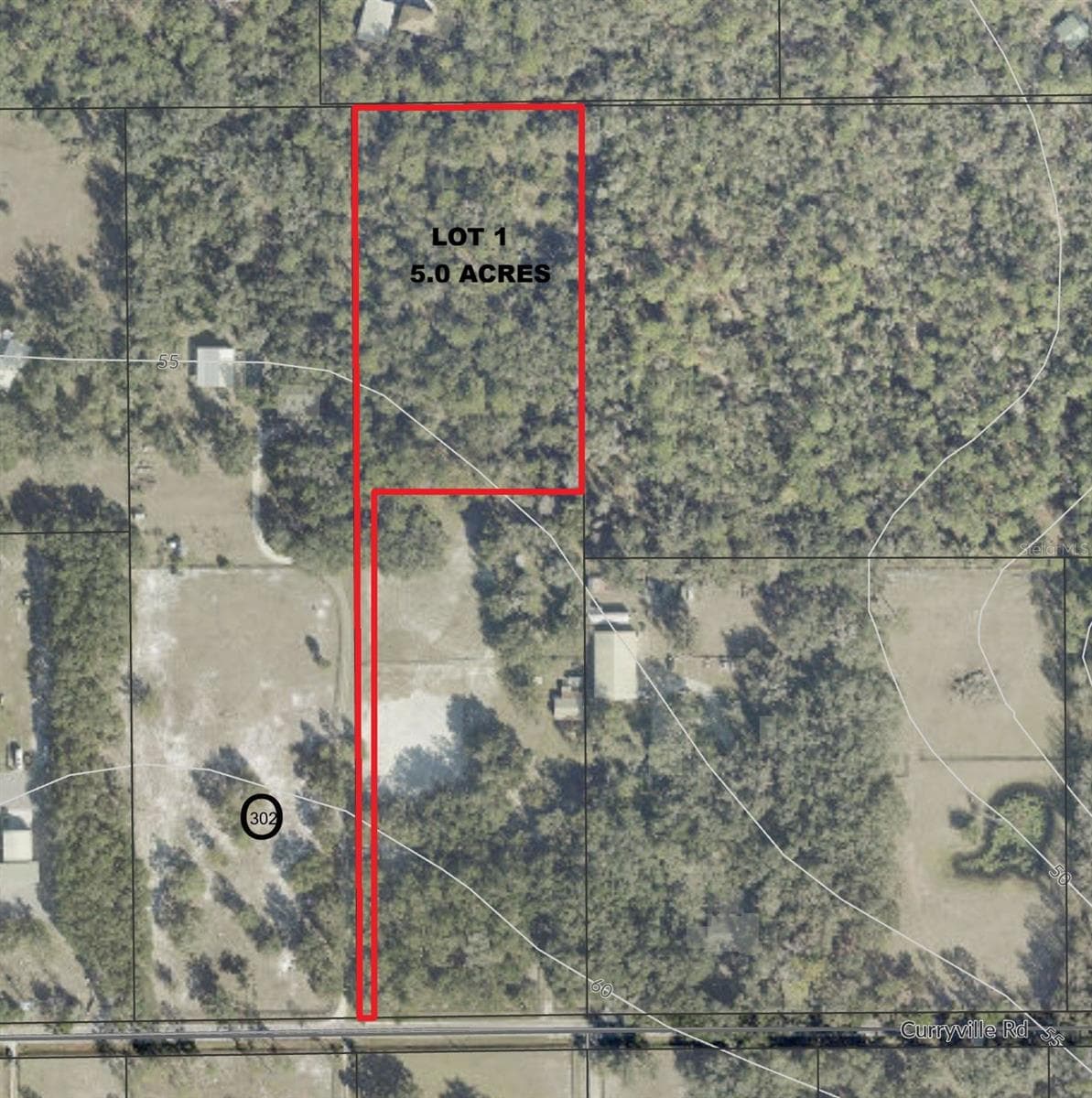 PARCEL 1 - 2570 CURRYVILLE ROAD