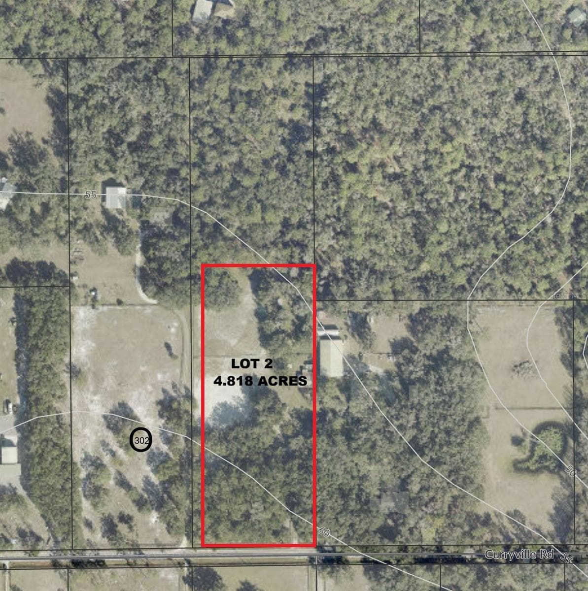 PARCEL 2 - 2570 CURRYVILLE ROAD