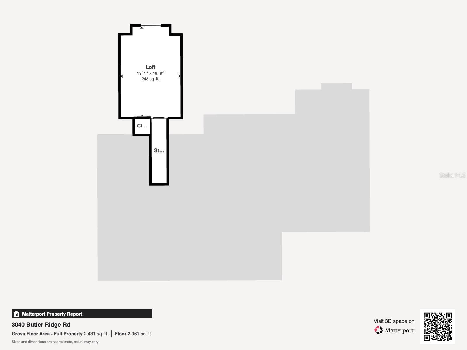 3040 BUTLER RIDGE ROAD — photo 59 of 63