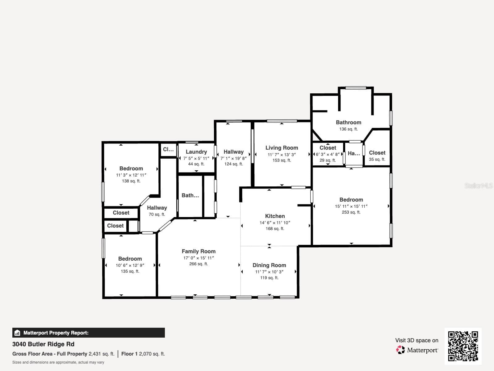 3040 BUTLER RIDGE ROAD — photo 58 of 63