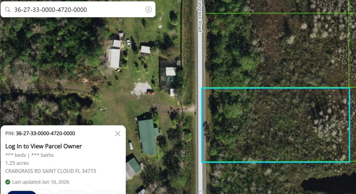 CRABGRASS ROAD — photo 1 of 2