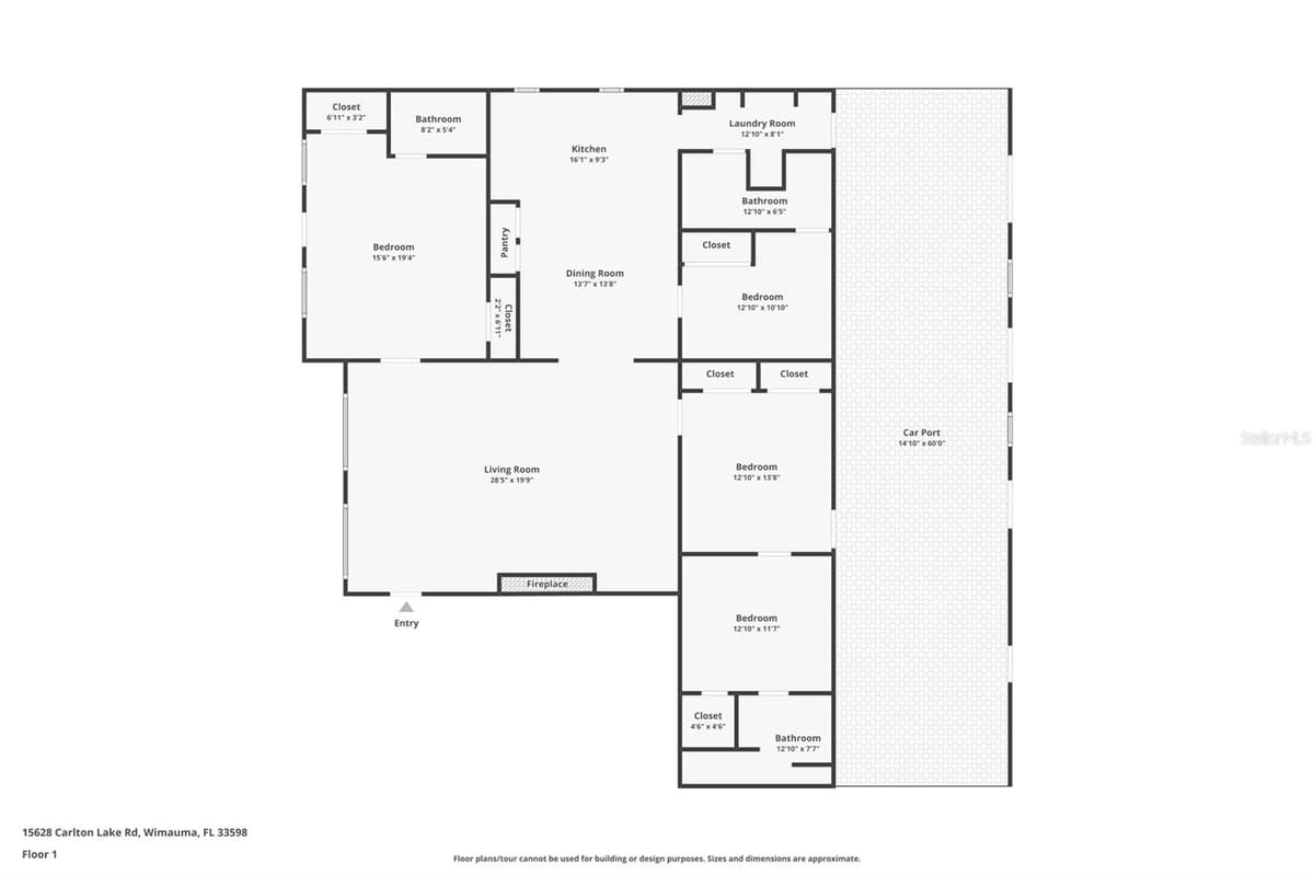 15628 CARLTON LAKE ROAD — photo 3 of 81