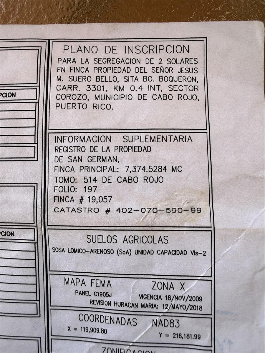SR 3301 km 0.5 BO BOQUERON EL COMBATE WARD — photo 42 of 43