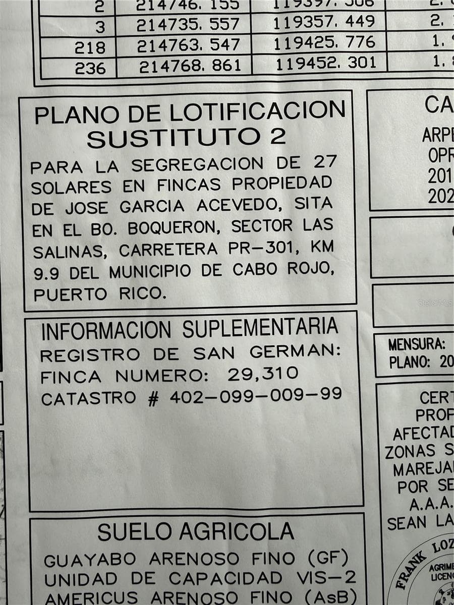 SR 301 km 9.9 int SECTOR LAS SALINAS BARRIO BOQUERON — photo 18 of 29