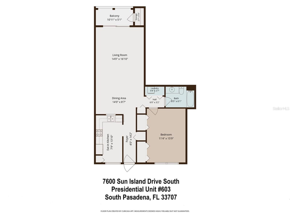 7600 SUN ISLAND DRIVE — photo 73 of 73