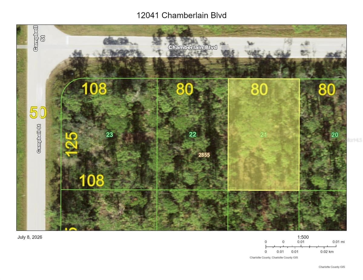 12041 CHAMBERLAIN BOULEVARD — photo 1 of 2