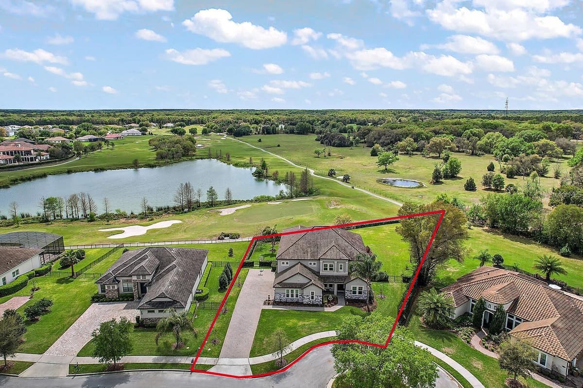 25868 CROSSINGS BLUFF LANE — photo 2 of 44