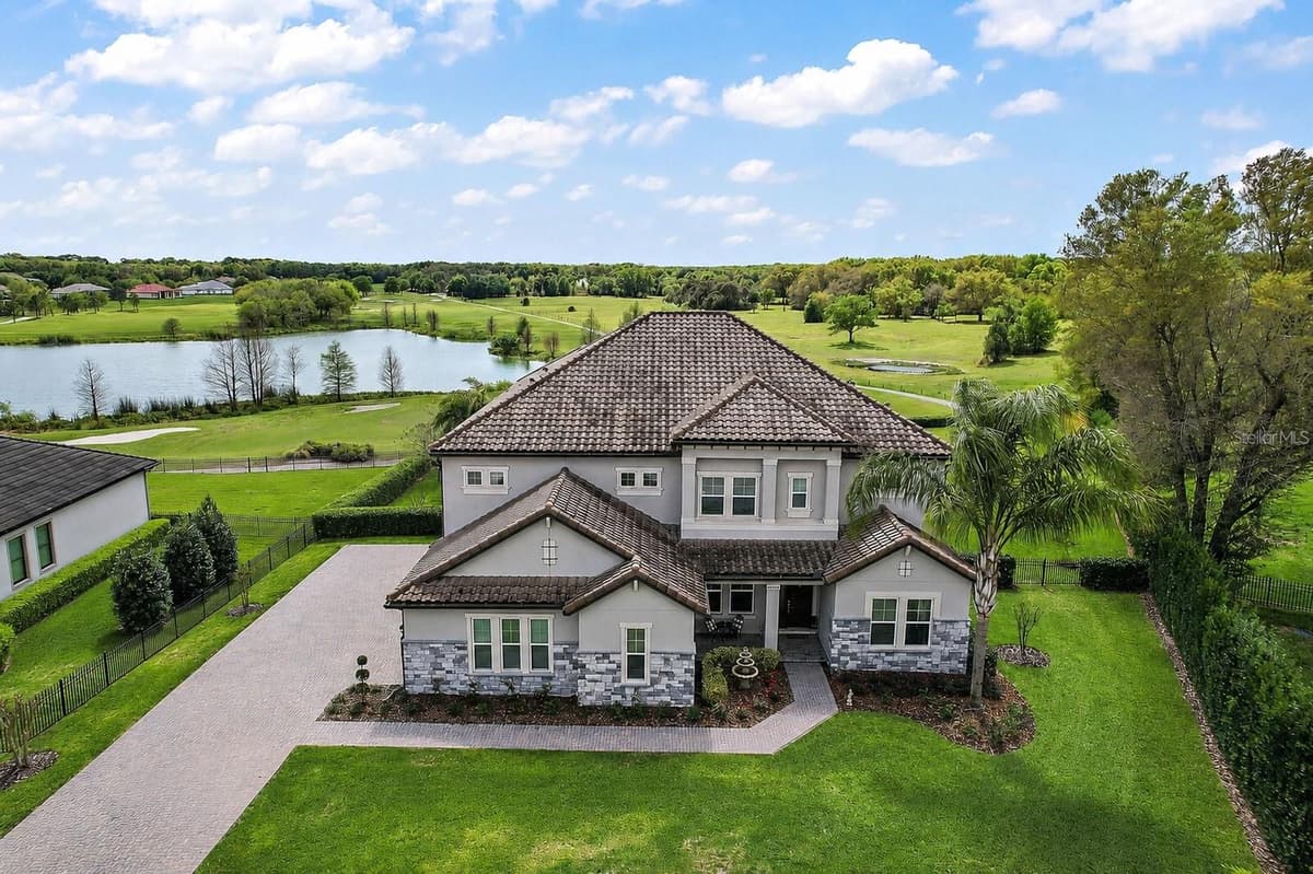 25868 CROSSINGS BLUFF LANE — photo 1 of 44
