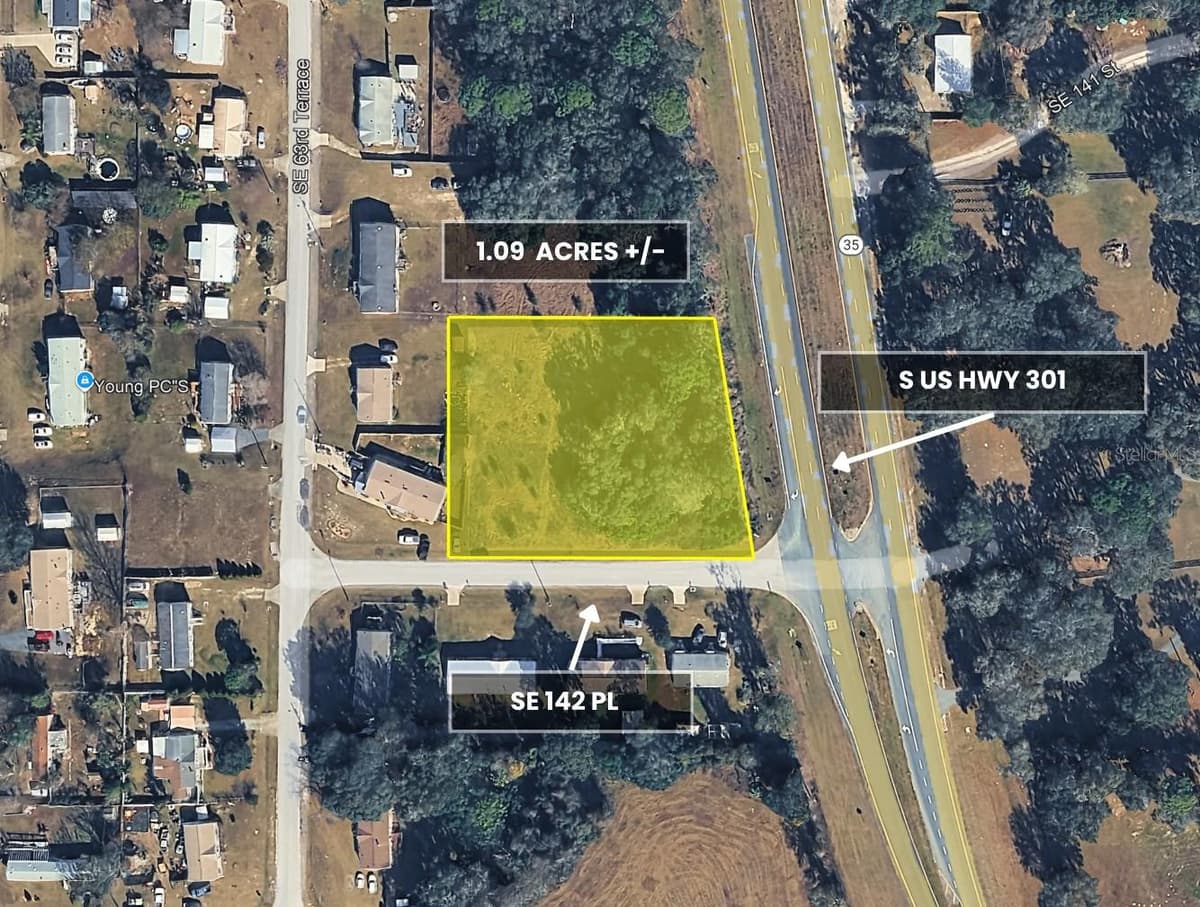 Corner 142ND PLACE & S US HWY 301 — photo 5 of 26