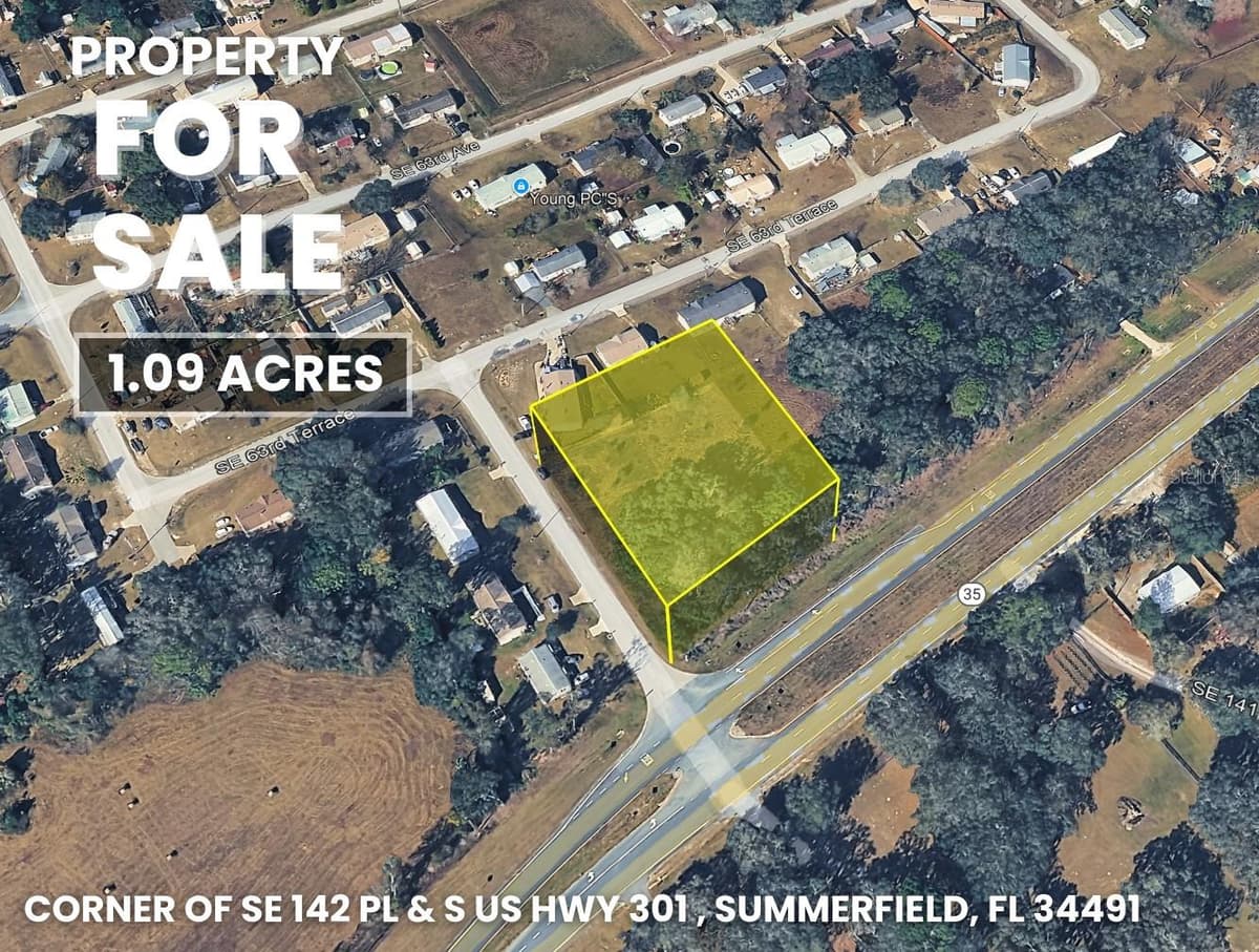 Corner 142ND PLACE & S US HWY 301 — photo 20 of 26