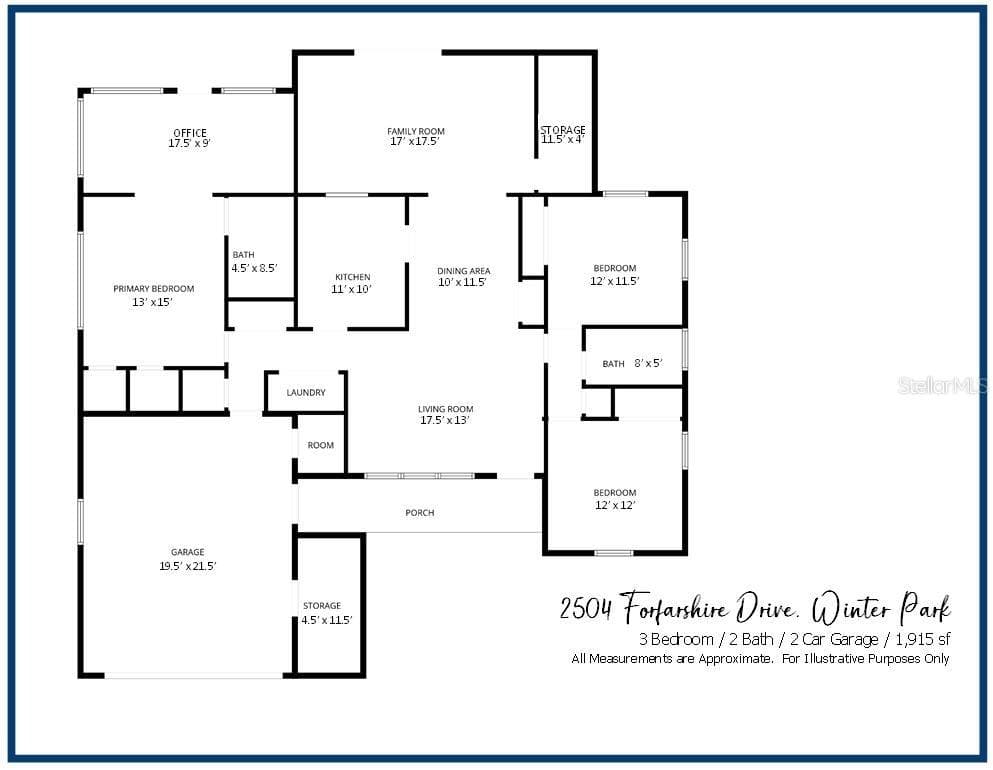 2504 FORFARSHIRE DRIVE — photo 3 of 45