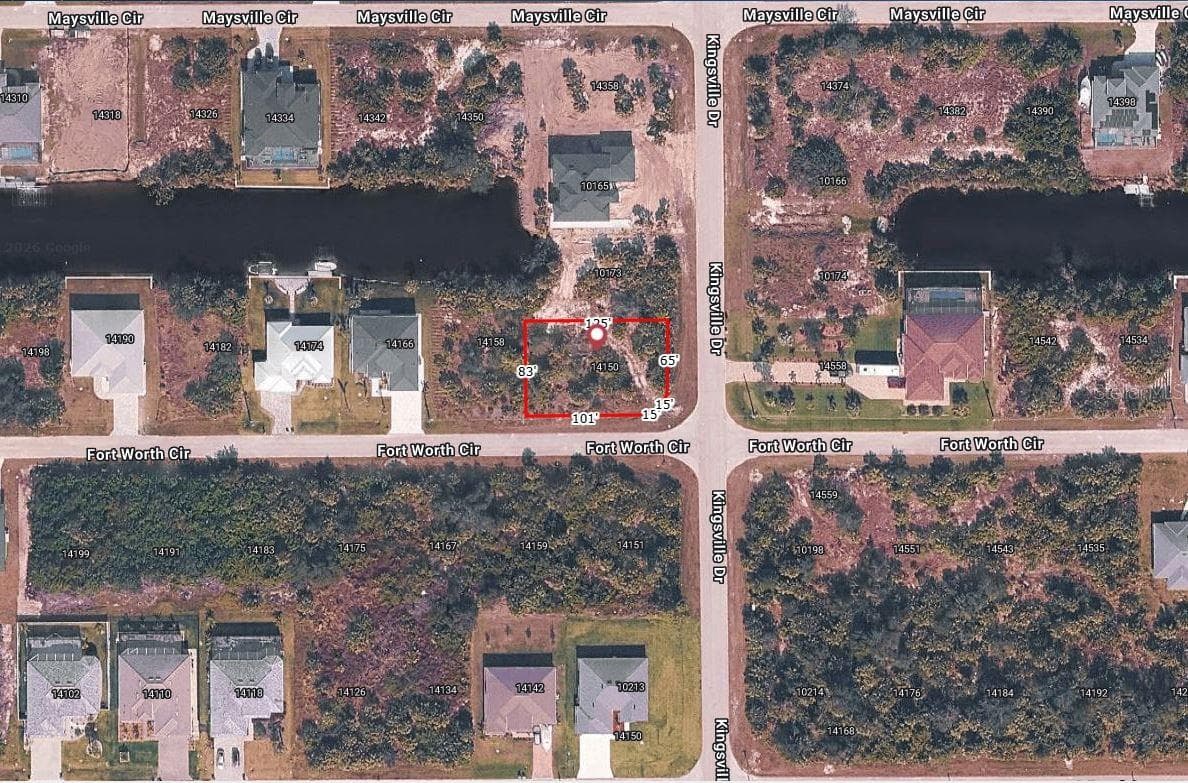 10181 KINGSVILLE DRIVE — photo 1 of 9