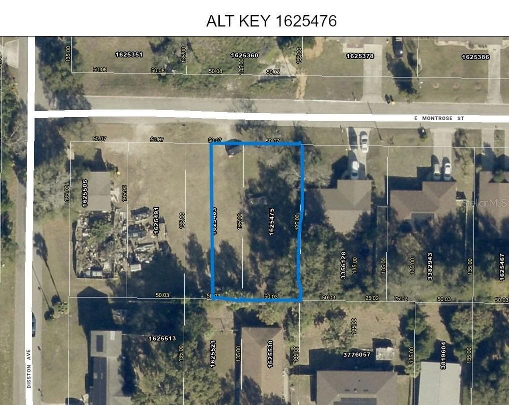 Lot 33 & 34 1/2 MONTROSE STREET — photo 1 of 1