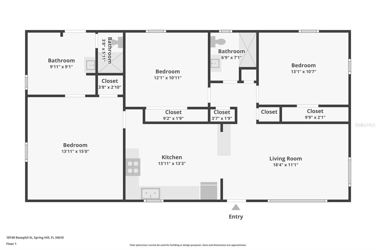 18748 ROSEPHIL ST — photo 3 of 19