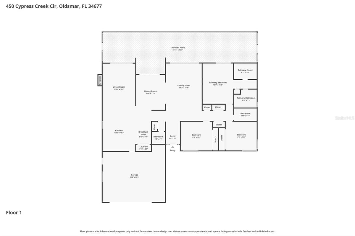 450 CYPRESS CREEK CIRCLE — photo 57 of 74