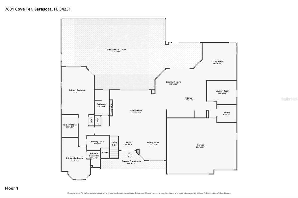 7631 COVE TERRACE — photo 47 of 48