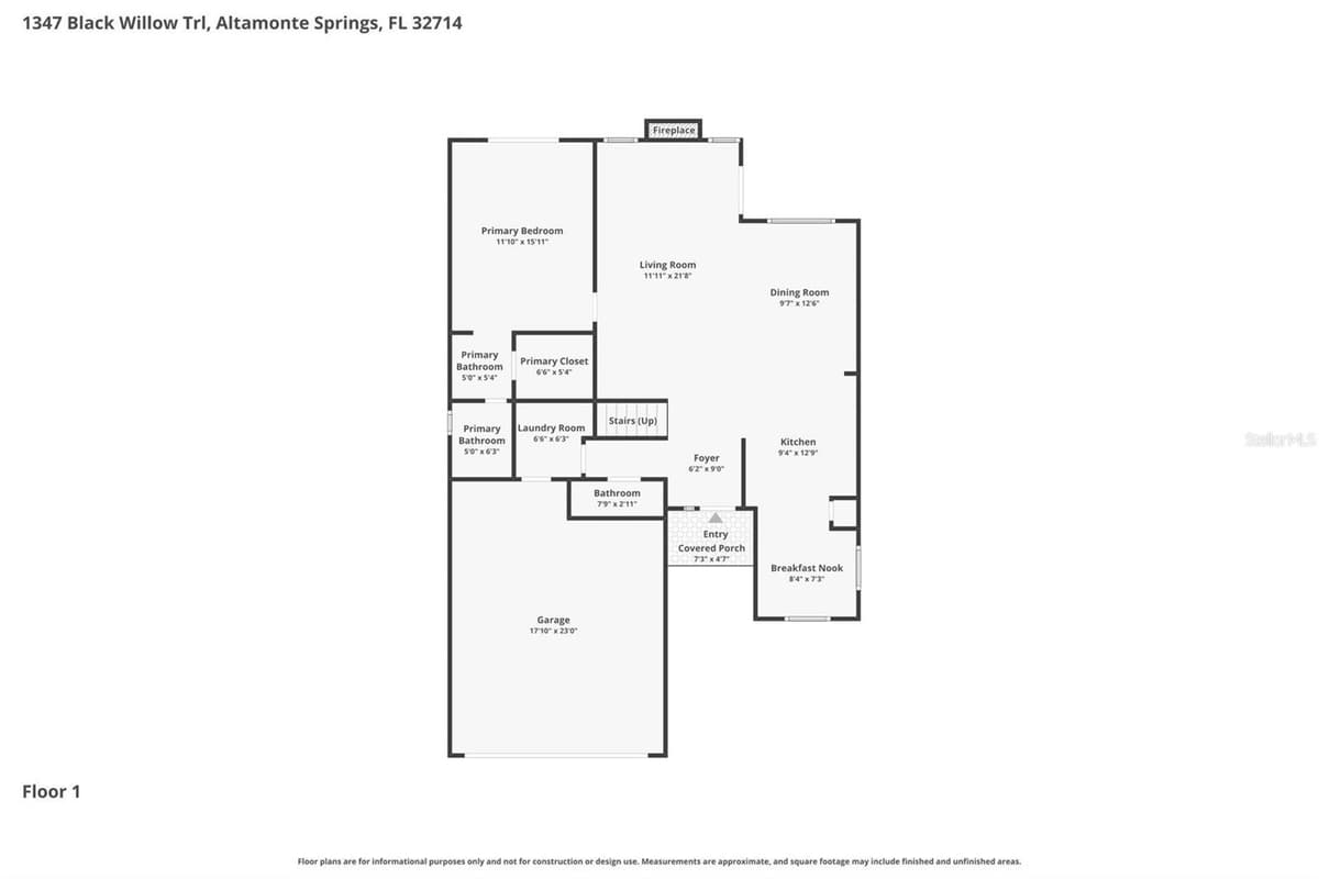 1347 BLACK WILLOW TRAIL — photo 21 of 22