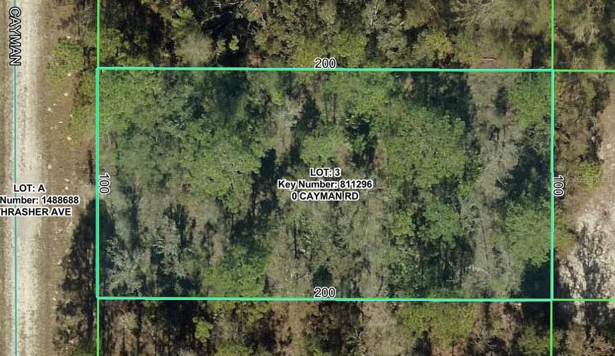16464 CAYMAN ROAD — photo 1 of 2