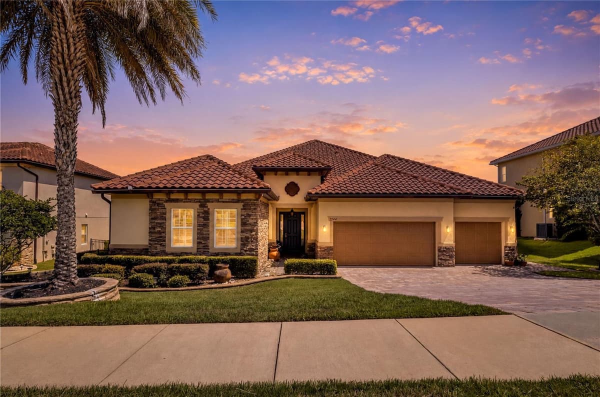 1744 BELLA LAGO DRIVE — photo 1 of 45