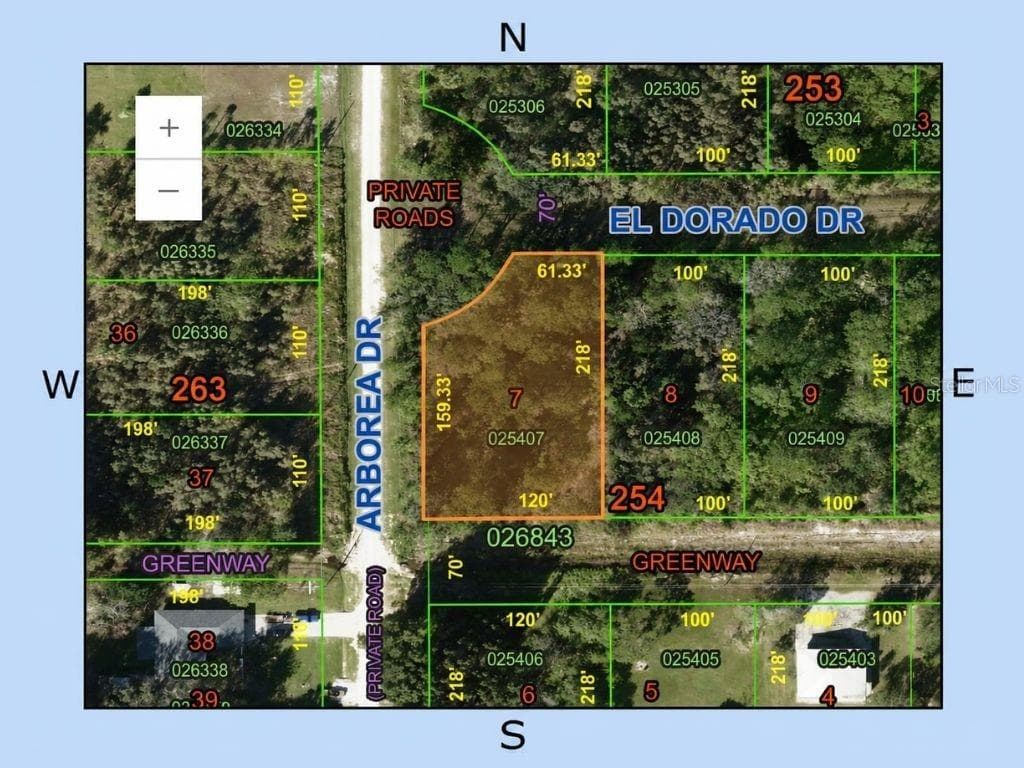 Blk 254 Lot 7 EL DORADO DRIVE — photo 10 of 38